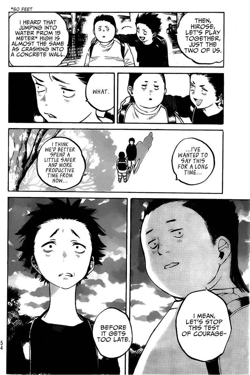 Koe no Katachi Chapter 1 45